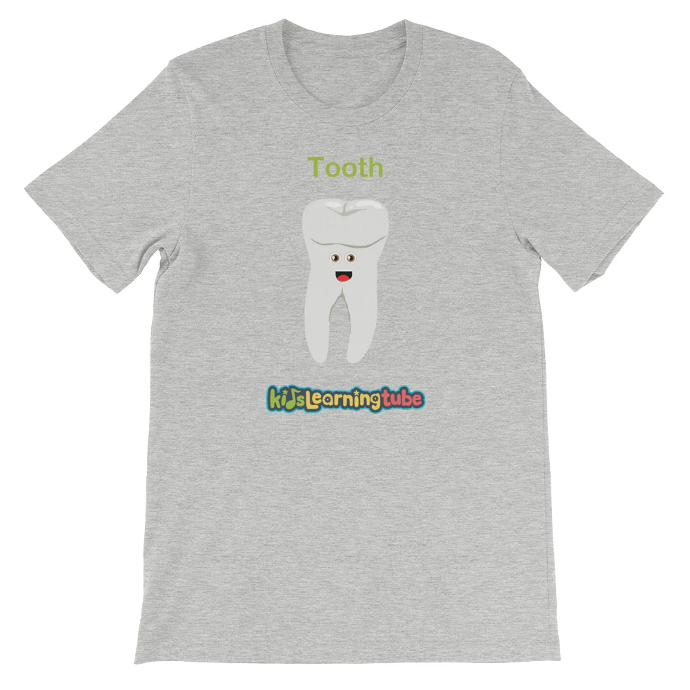 'Tooth' Adult Unisex Short-Sleeve T-Shirt - Image 8