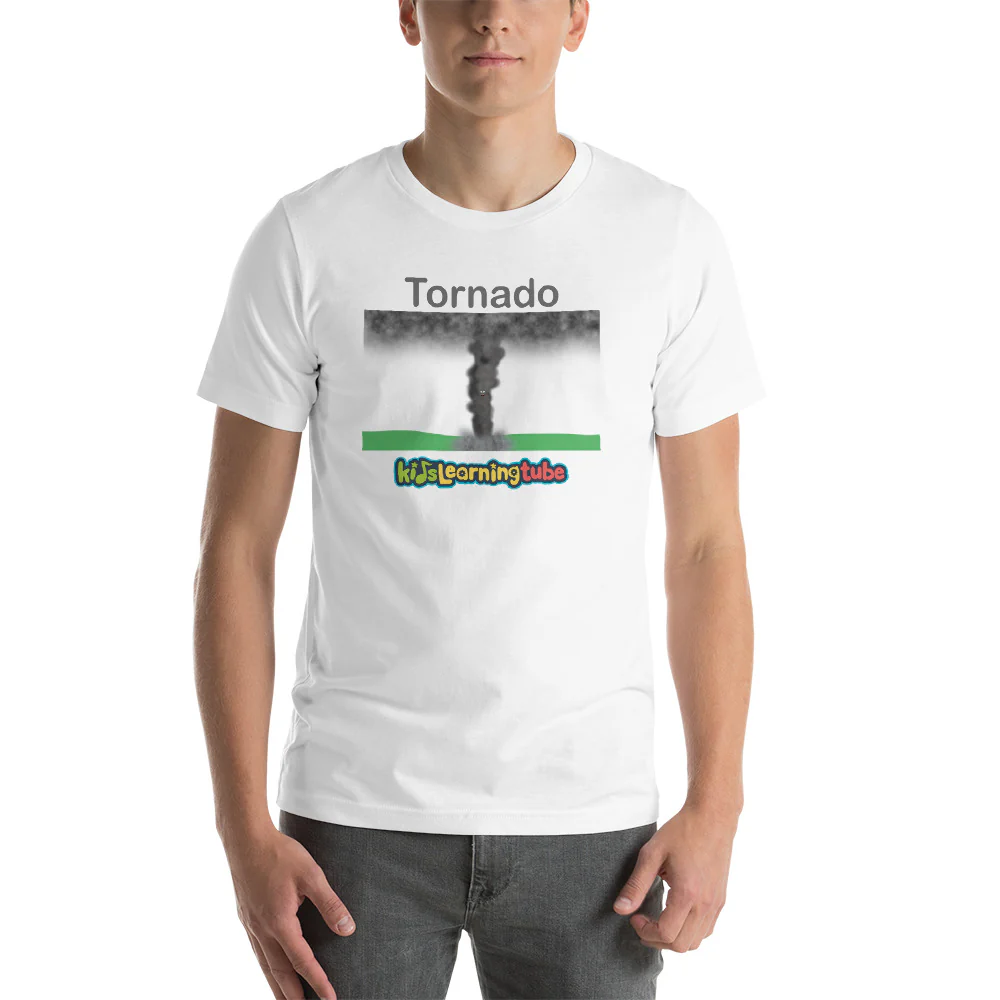 Tornado - Short-Sleeve Unisex T-Shirt