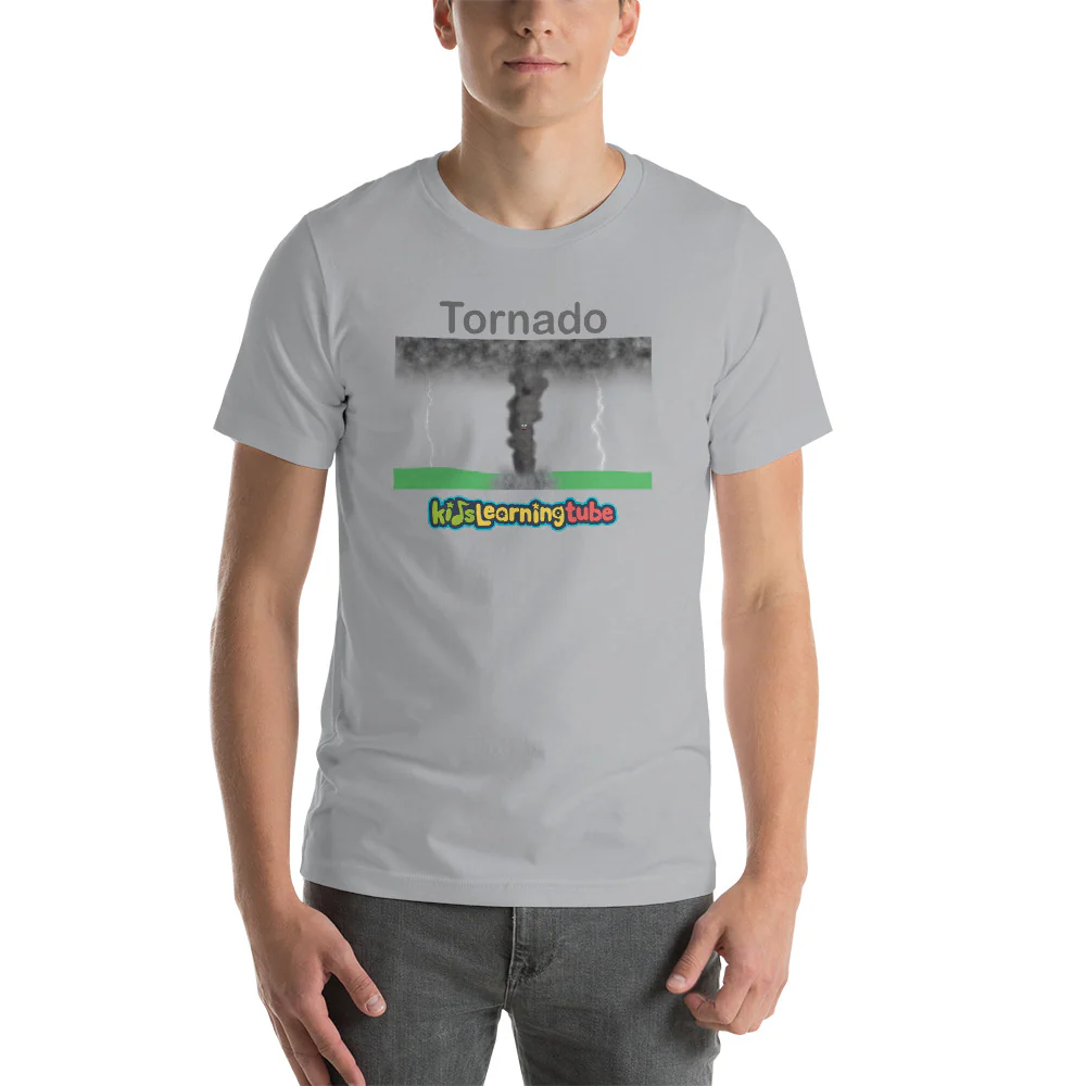 Tornado - Short-Sleeve Unisex T-Shirt - Image 10