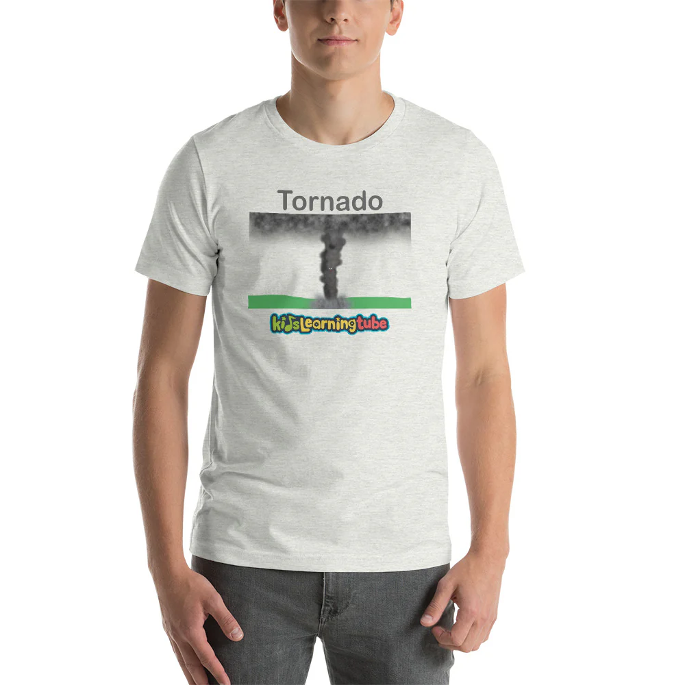 Tornado - Short-Sleeve Unisex T-Shirt - Image 11