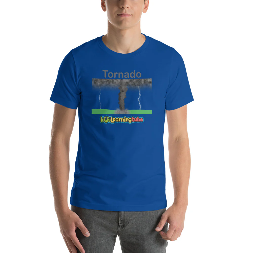 Tornado - Short-Sleeve Unisex T-Shirt - Image 12