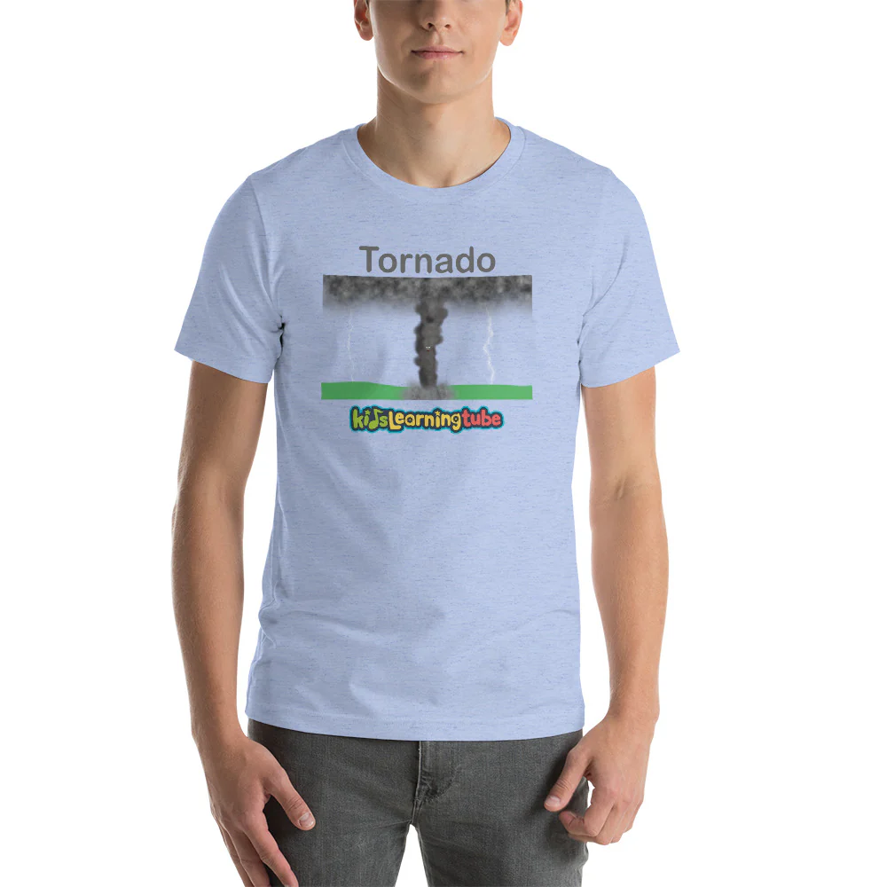 Tornado - Short-Sleeve Unisex T-Shirt - Image 13