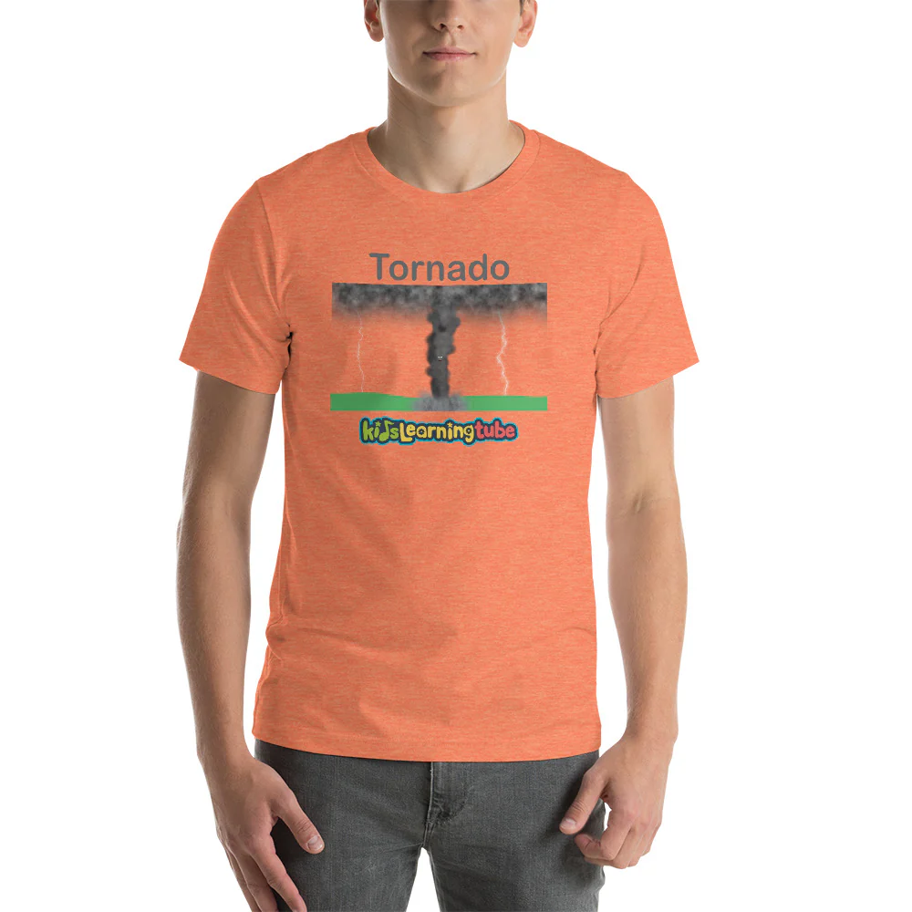 Tornado - Short-Sleeve Unisex T-Shirt - Image 14