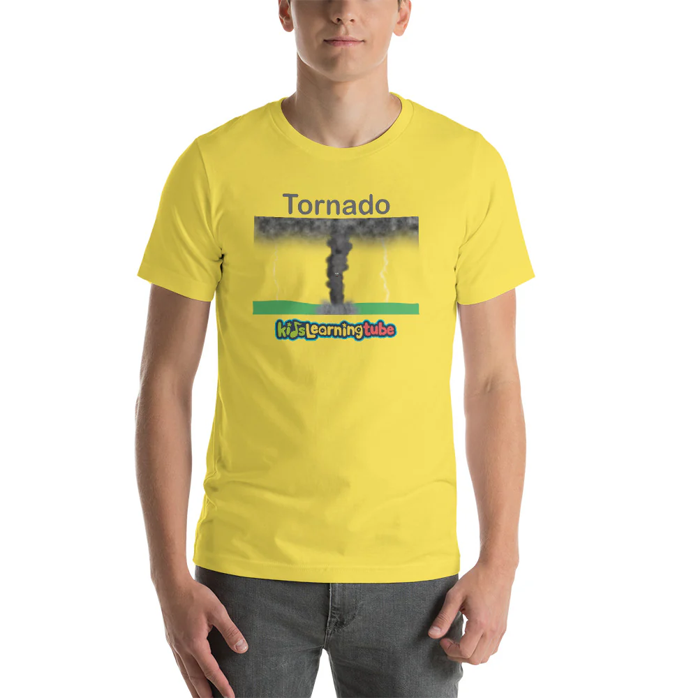 Tornado - Short-Sleeve Unisex T-Shirt - Image 15