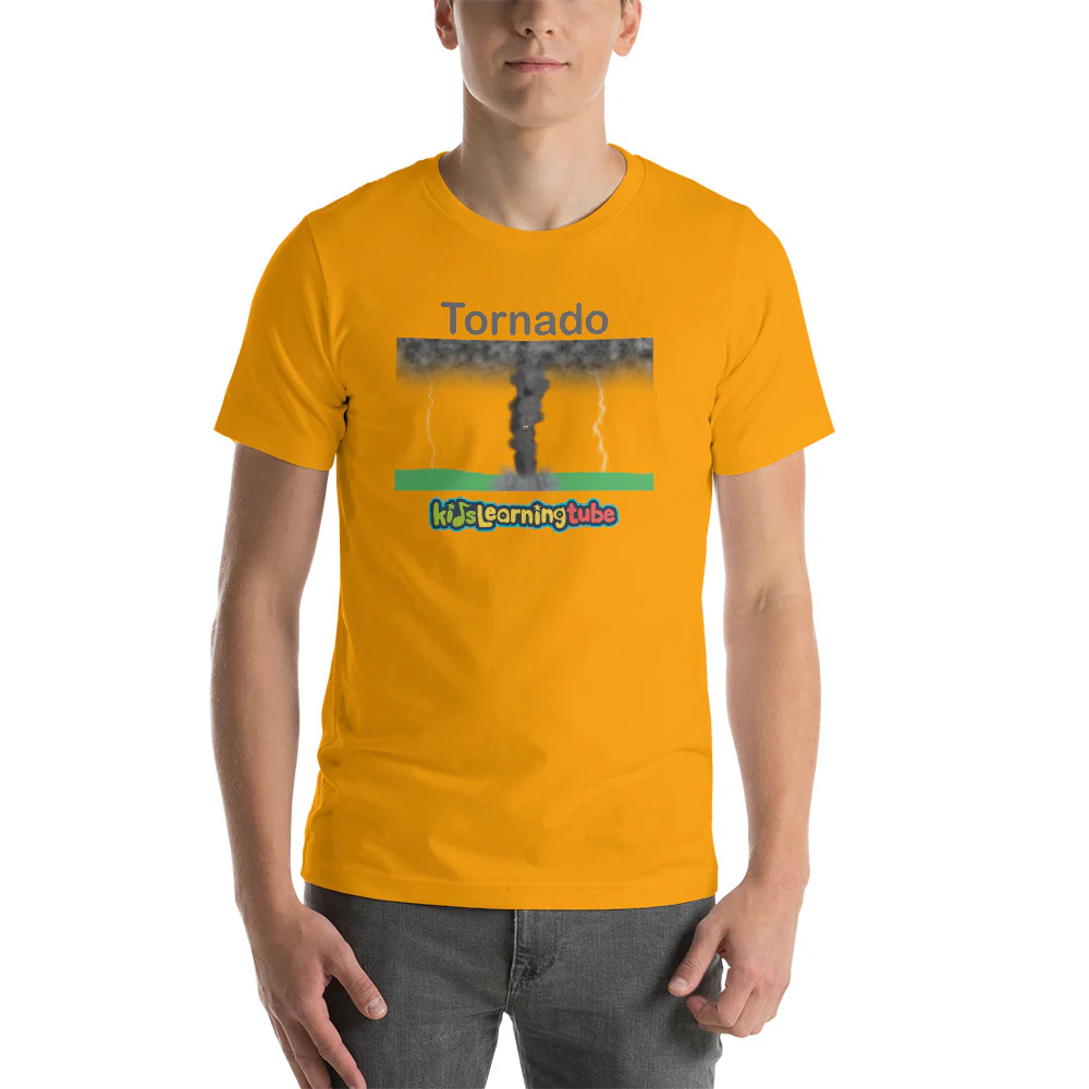 Tornado - Short-Sleeve Unisex T-Shirt - Image 17