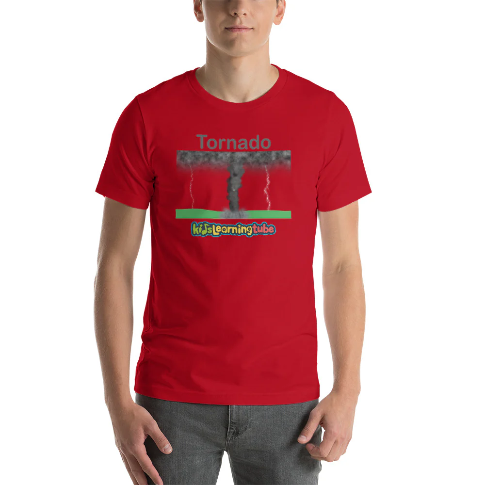 Tornado - Short-Sleeve Unisex T-Shirt - Image 18