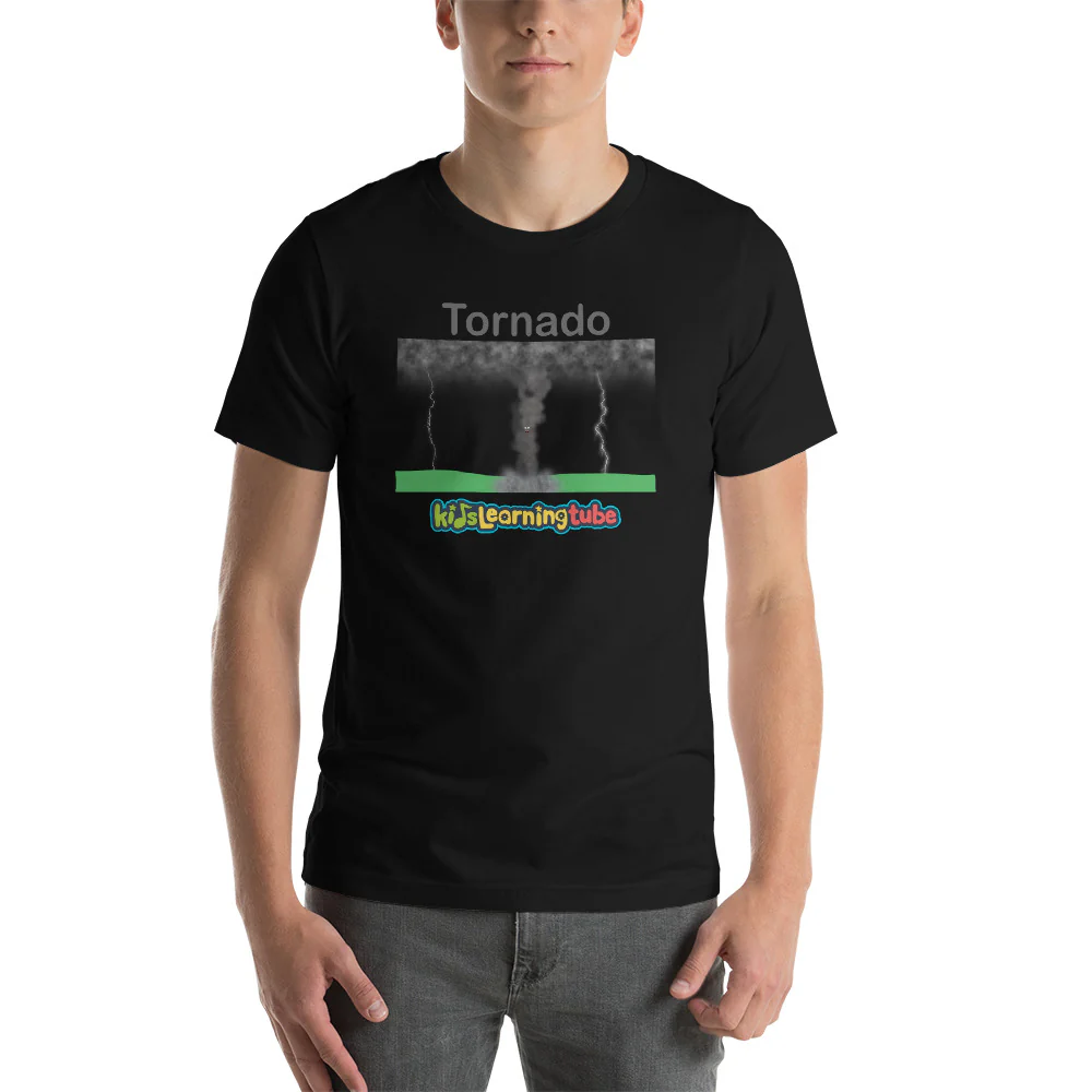 Tornado - Short-Sleeve Unisex T-Shirt - Image 2