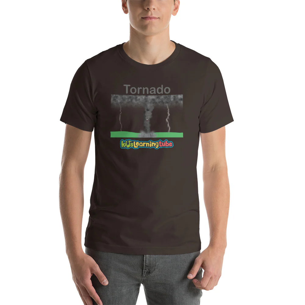Tornado - Short-Sleeve Unisex T-Shirt - Image 3