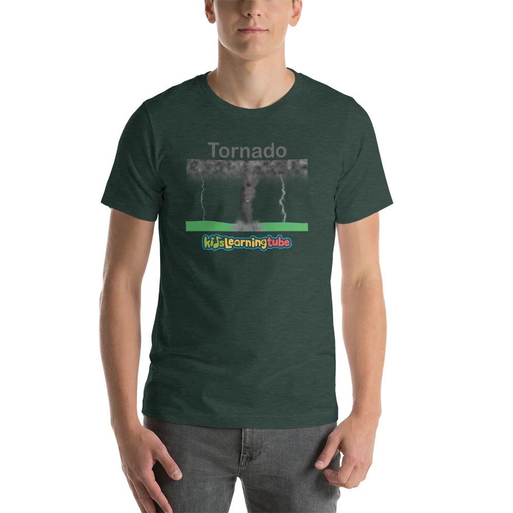 Tornado - Short-Sleeve Unisex T-Shirt - Image 5