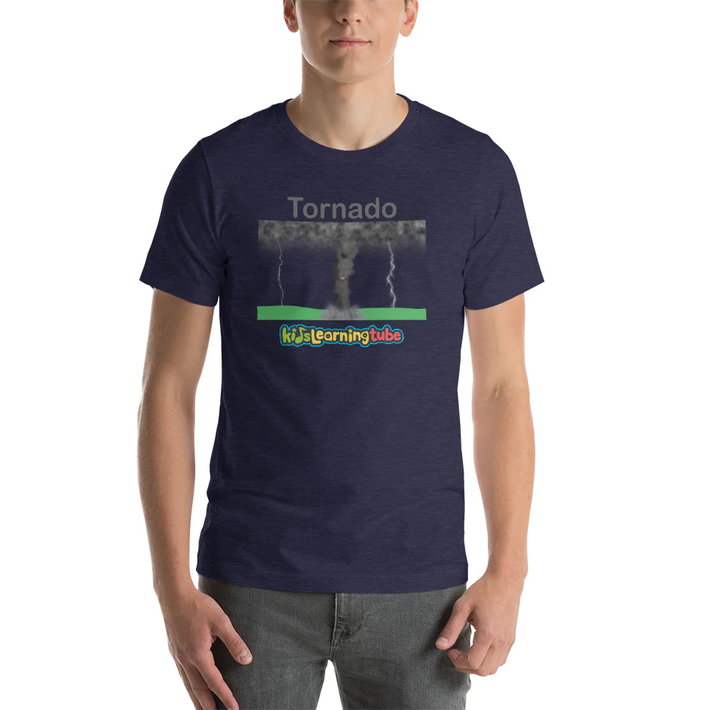 Tornado - Short-Sleeve Unisex T-Shirt - Image 6