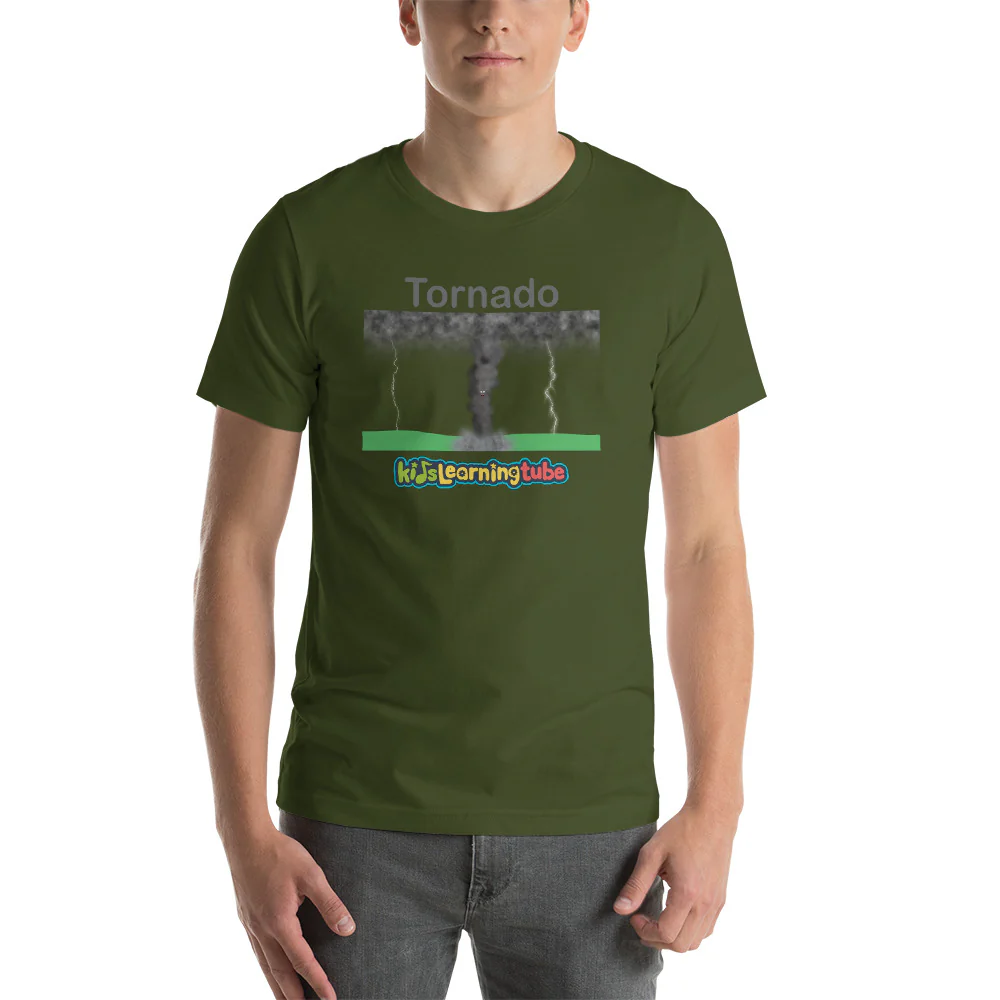 Tornado - Short-Sleeve Unisex T-Shirt - Image 7