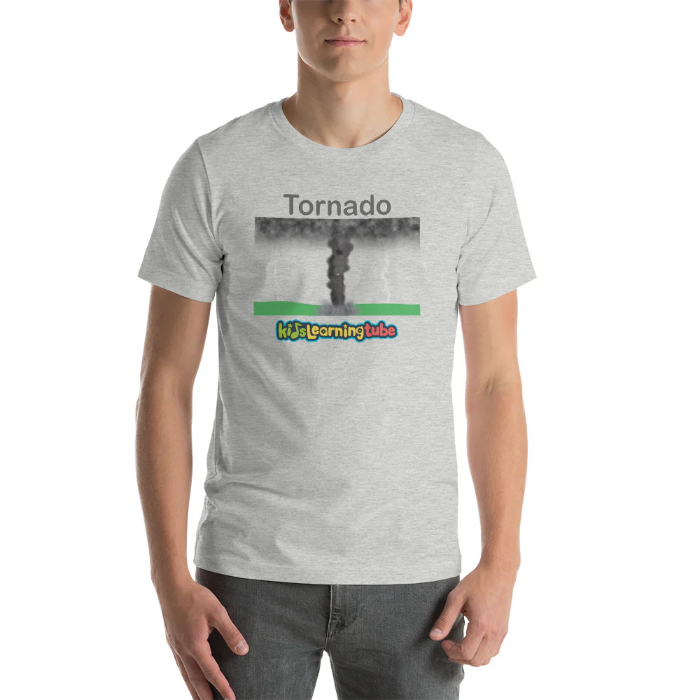 Tornado - Short-Sleeve Unisex T-Shirt - Image 9