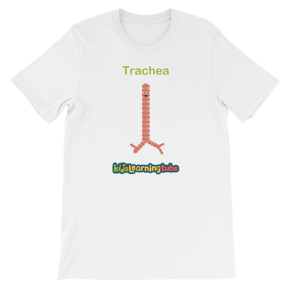 'Trachea' Adult Unisex Short-Sleeve T-Shirt