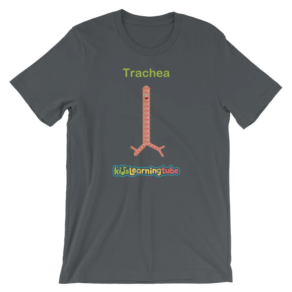 'Trachea' Adult Unisex Short-Sleeve T-Shirt - Image 10