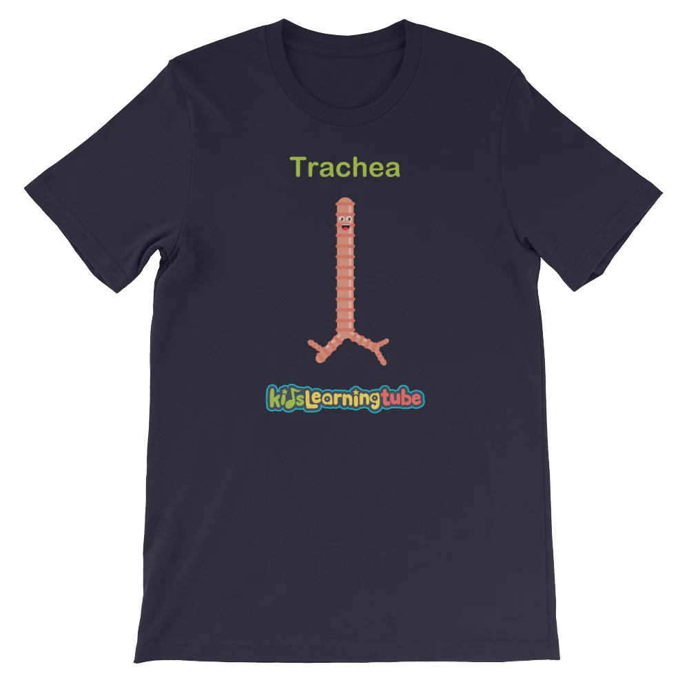 'Trachea' Adult Unisex Short-Sleeve T-Shirt - Image 11