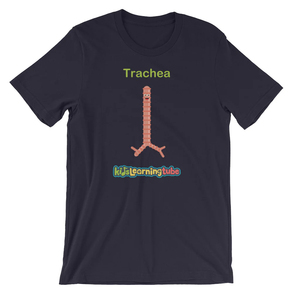 'Trachea' Adult Unisex Short-Sleeve T-Shirt - Image 12