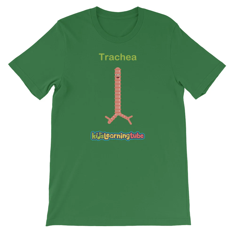 'Trachea' Adult Unisex Short-Sleeve T-Shirt - Image 13