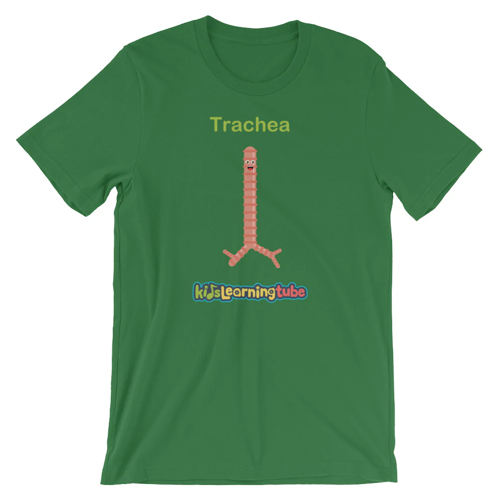 'Trachea' Adult Unisex Short-Sleeve T-Shirt - Image 14