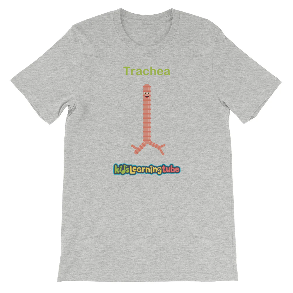 'Trachea' Adult Unisex Short-Sleeve T-Shirt - Image 15