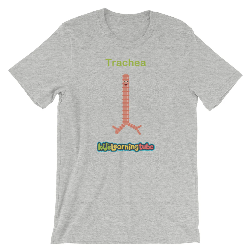 'Trachea' Adult Unisex Short-Sleeve T-Shirt - Image 16