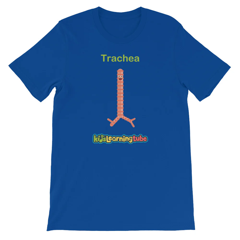 'Trachea' Adult Unisex Short-Sleeve T-Shirt - Image 17