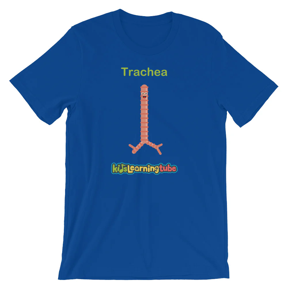 'Trachea' Adult Unisex Short-Sleeve T-Shirt - Image 18