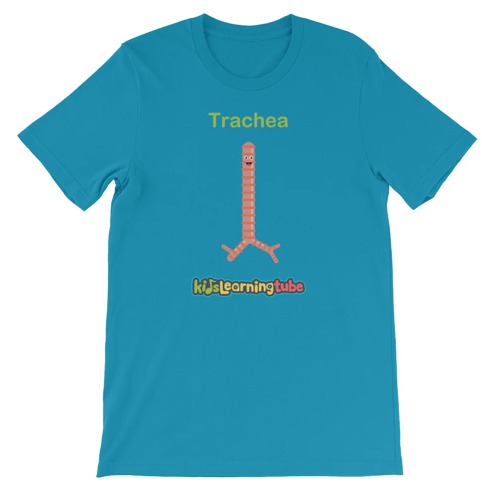 'Trachea' Adult Unisex Short-Sleeve T-Shirt - Image 19