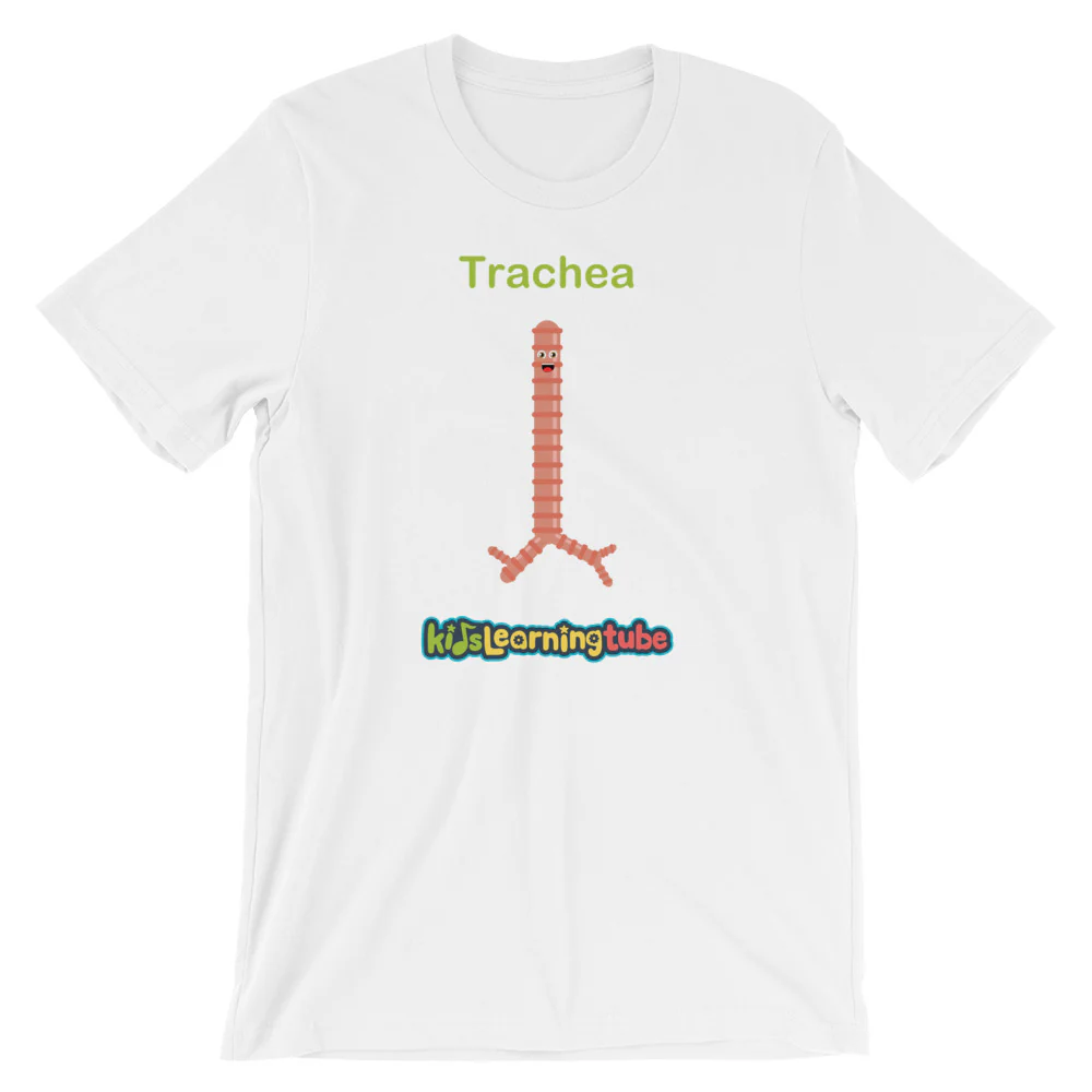 'Trachea' Adult Unisex Short-Sleeve T-Shirt - Image 2