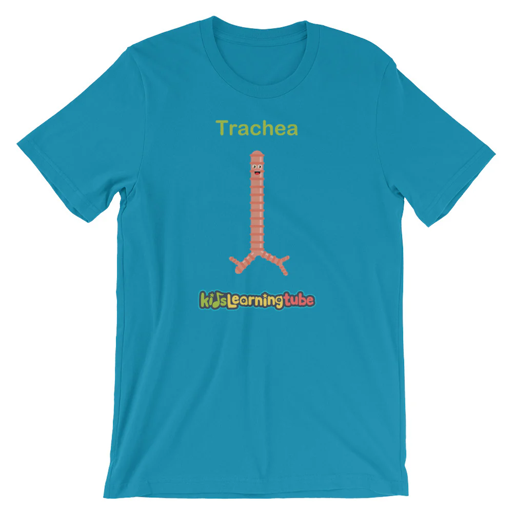 'Trachea' Adult Unisex Short-Sleeve T-Shirt - Image 20