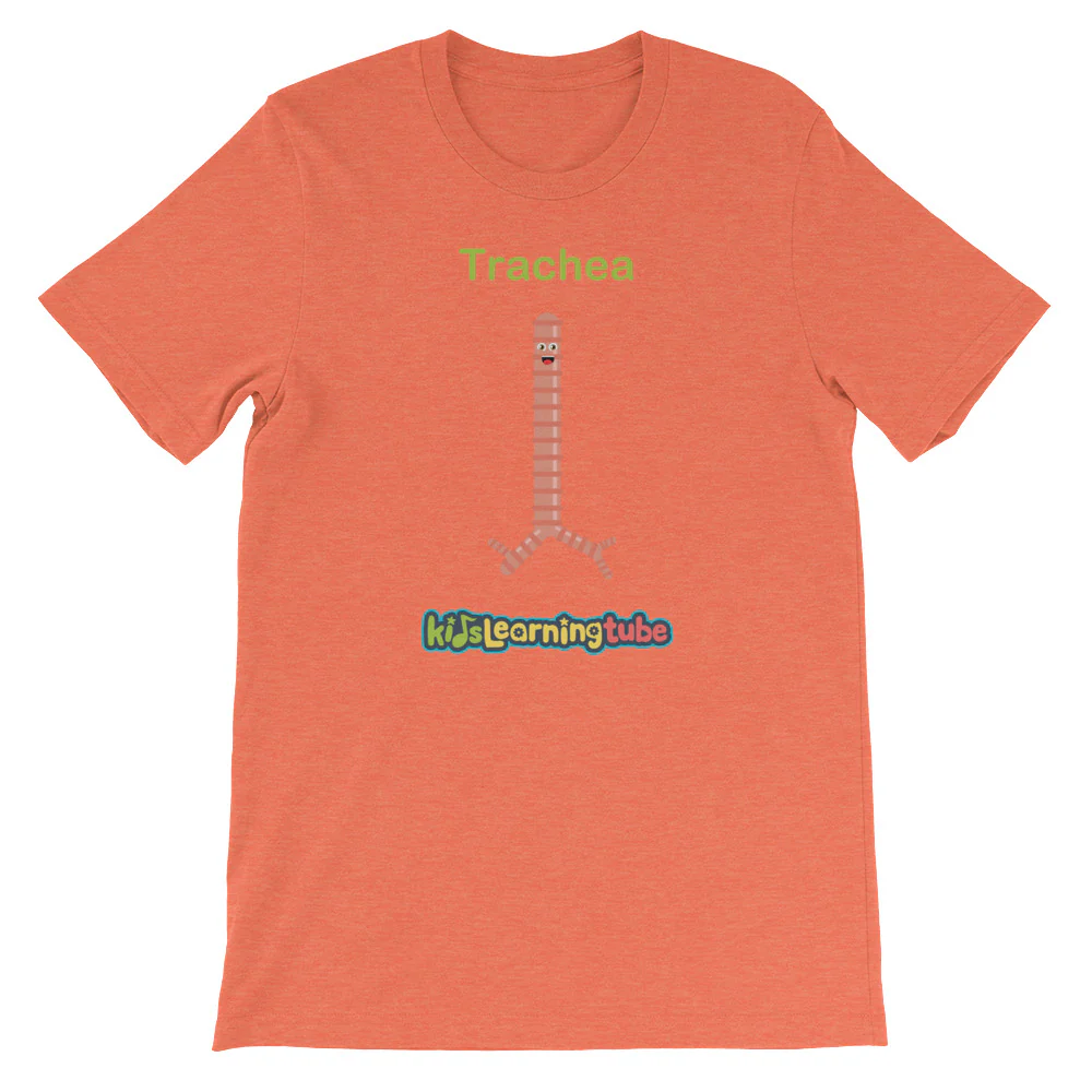 'Trachea' Adult Unisex Short-Sleeve T-Shirt - Image 21