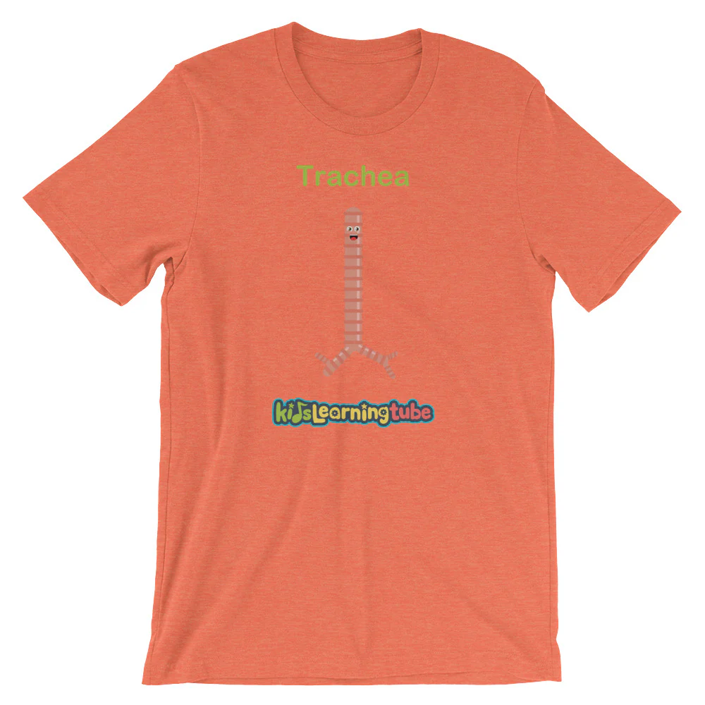 'Trachea' Adult Unisex Short-Sleeve T-Shirt - Image 22