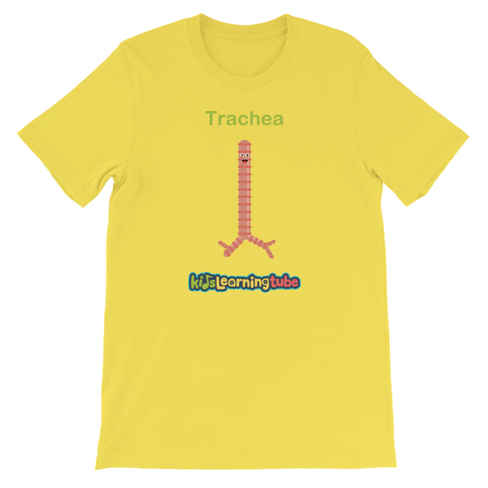 'Trachea' Adult Unisex Short-Sleeve T-Shirt - Image 23