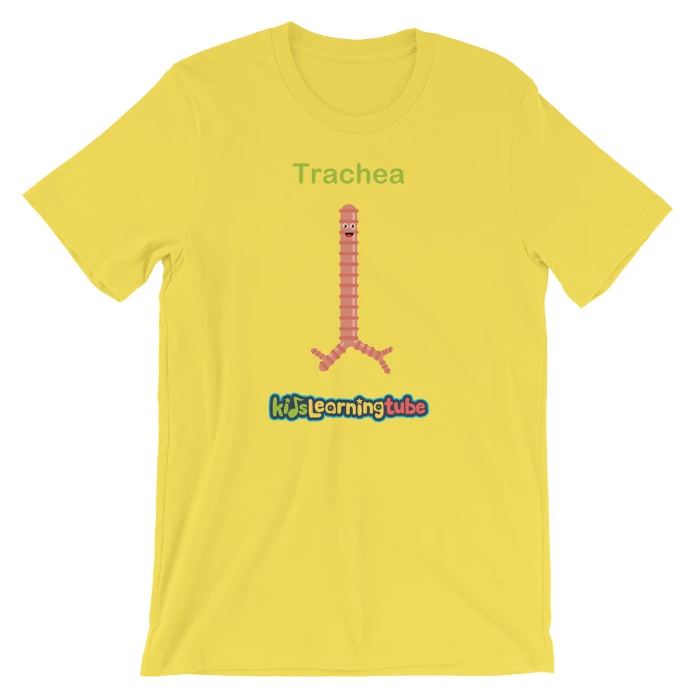 'Trachea' Adult Unisex Short-Sleeve T-Shirt - Image 24