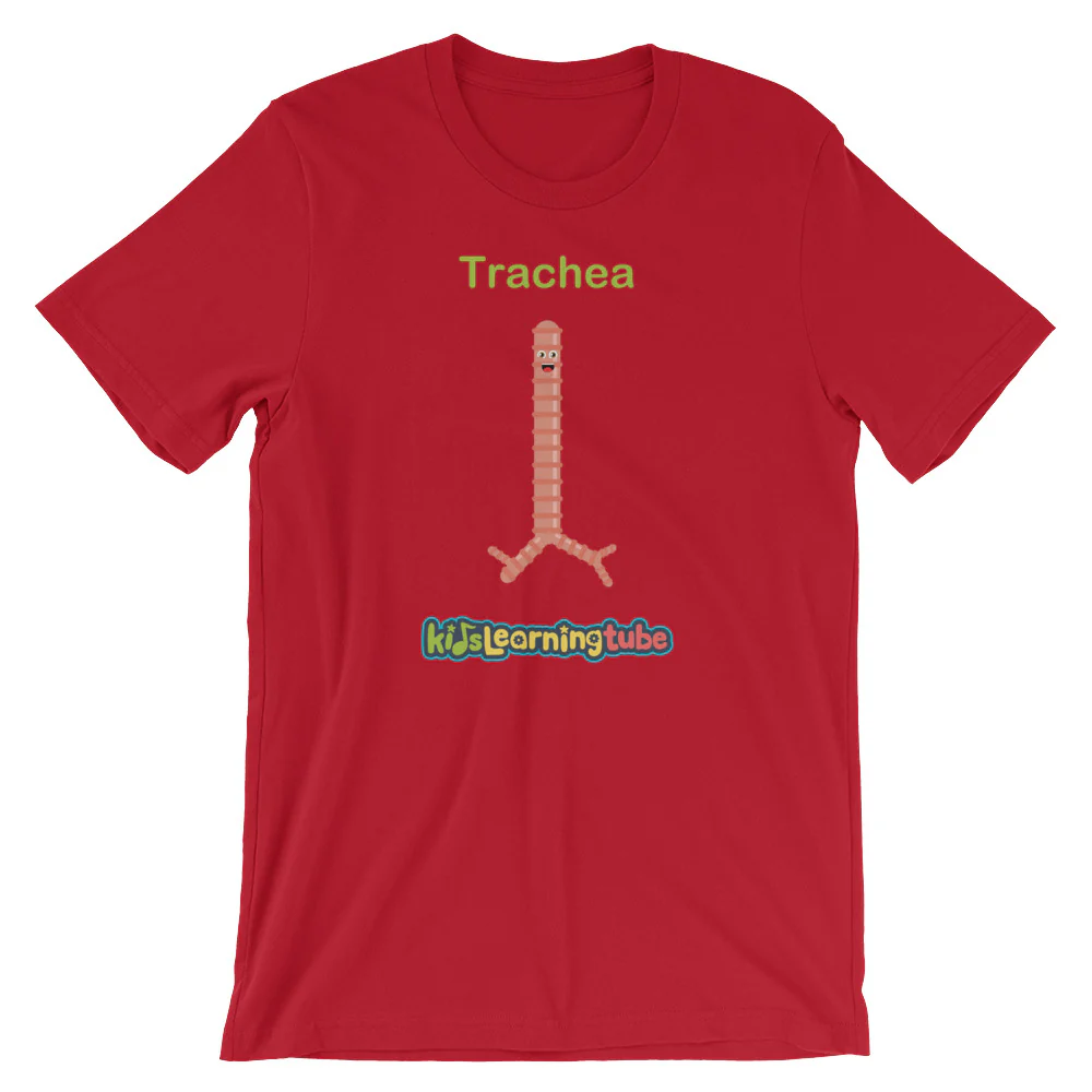 'Trachea' Adult Unisex Short-Sleeve T-Shirt - Image 26