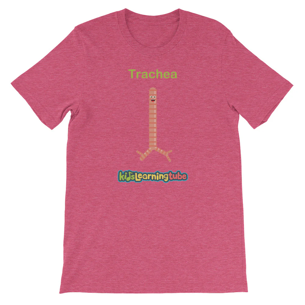 'Trachea' Adult Unisex Short-Sleeve T-Shirt - Image 27