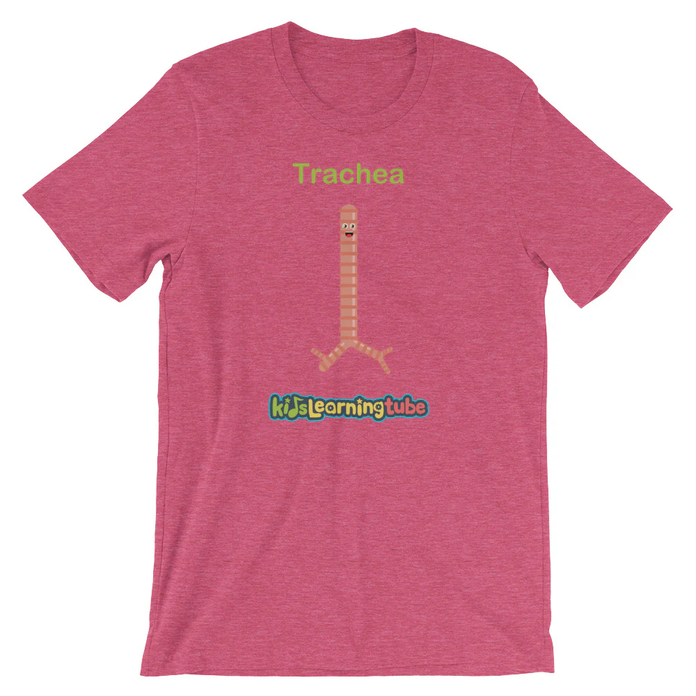 'Trachea' Adult Unisex Short-Sleeve T-Shirt - Image 28
