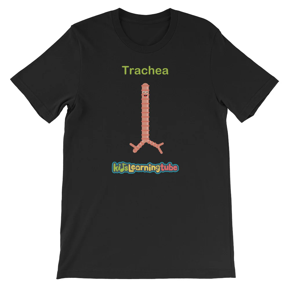 'Trachea' Adult Unisex Short-Sleeve T-Shirt - Image 3