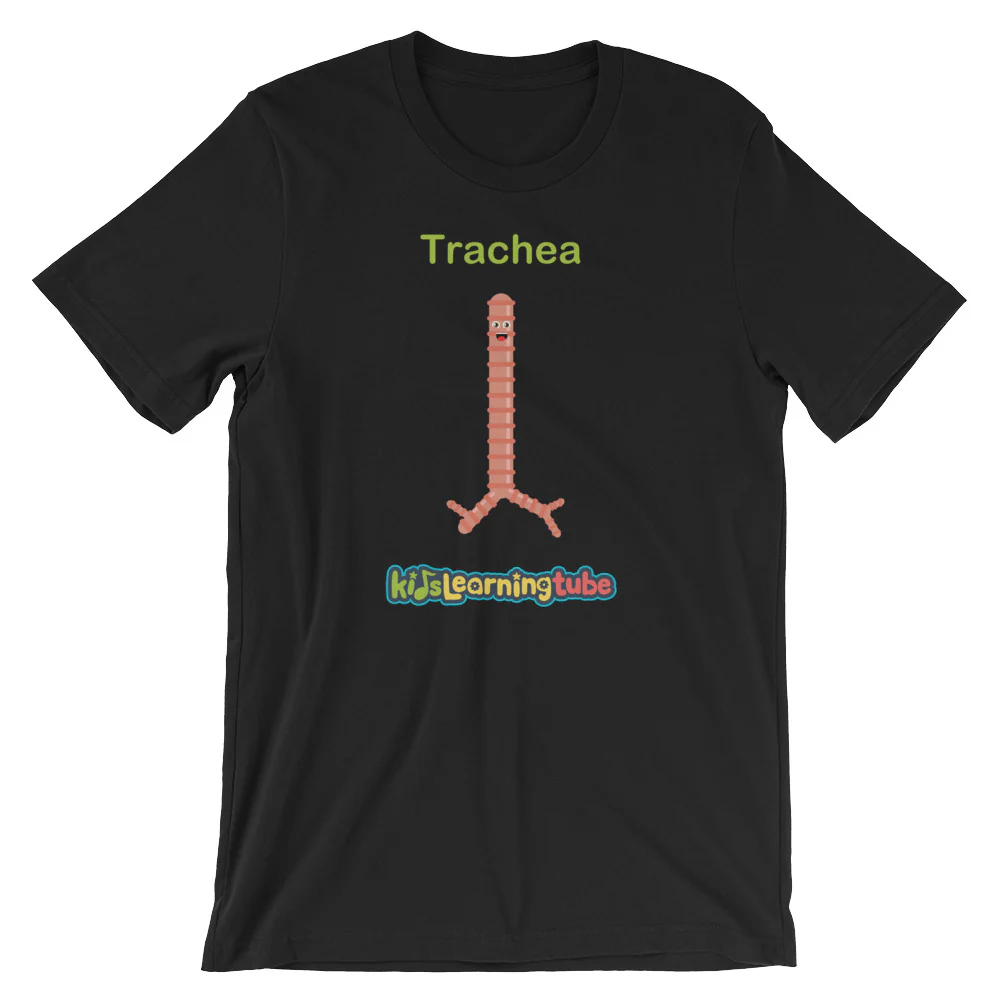 'Trachea' Adult Unisex Short-Sleeve T-Shirt - Image 4