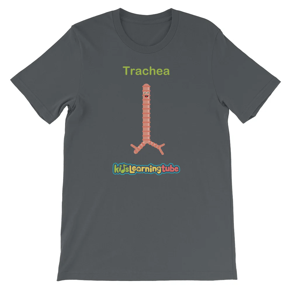 'Trachea' Adult Unisex Short-Sleeve T-Shirt - Image 9