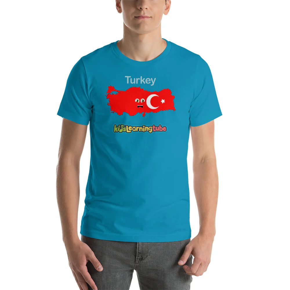Turkey Short-Sleeve Unisex T-Shirt - Image 10
