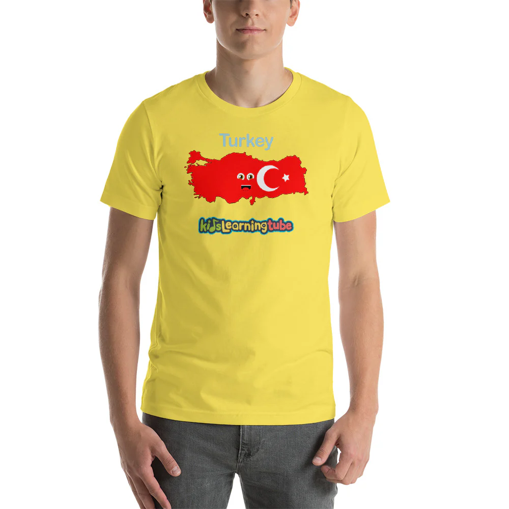 Turkey Short-Sleeve Unisex T-Shirt - Image 11