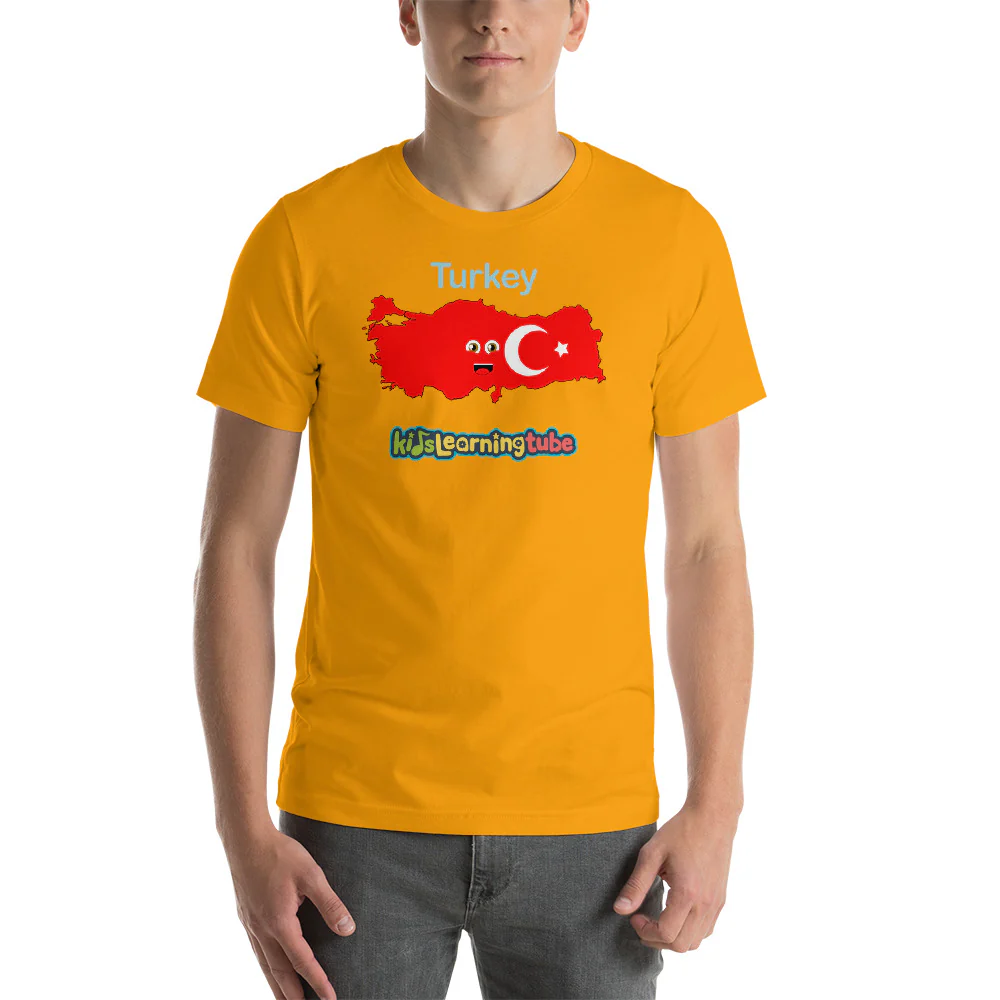 Turkey Short-Sleeve Unisex T-Shirt - Image 12
