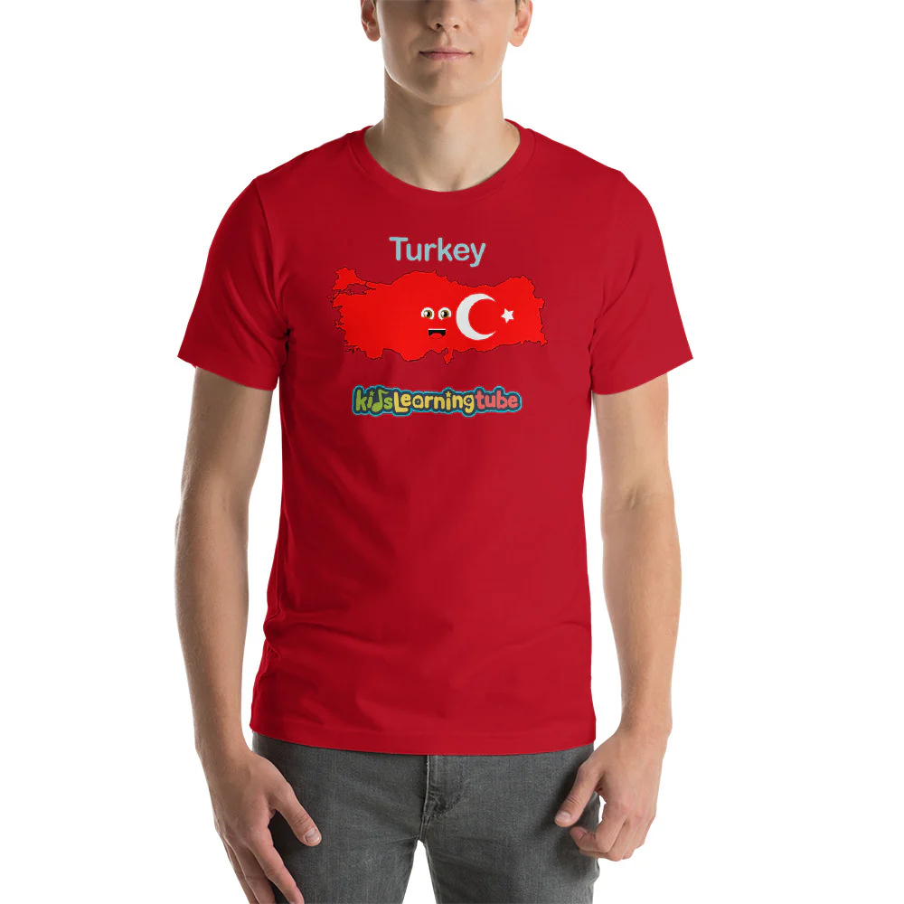 Turkey Short-Sleeve Unisex T-Shirt - Image 13