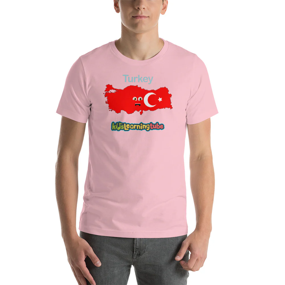 Turkey Short-Sleeve Unisex T-Shirt - Image 14
