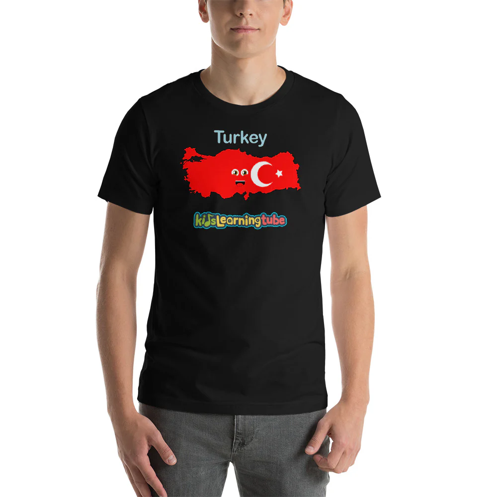 Turkey Short-Sleeve Unisex T-Shirt - Image 2