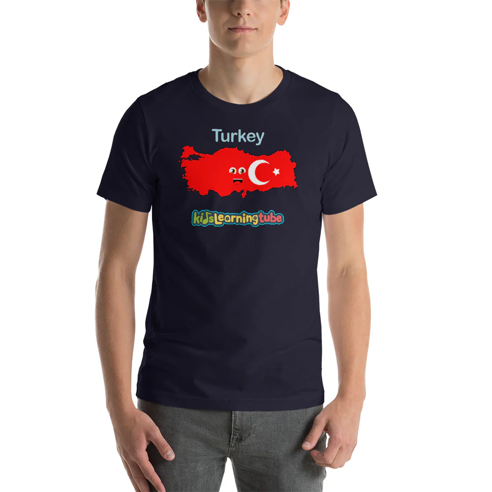 Turkey Short-Sleeve Unisex T-Shirt - Image 5