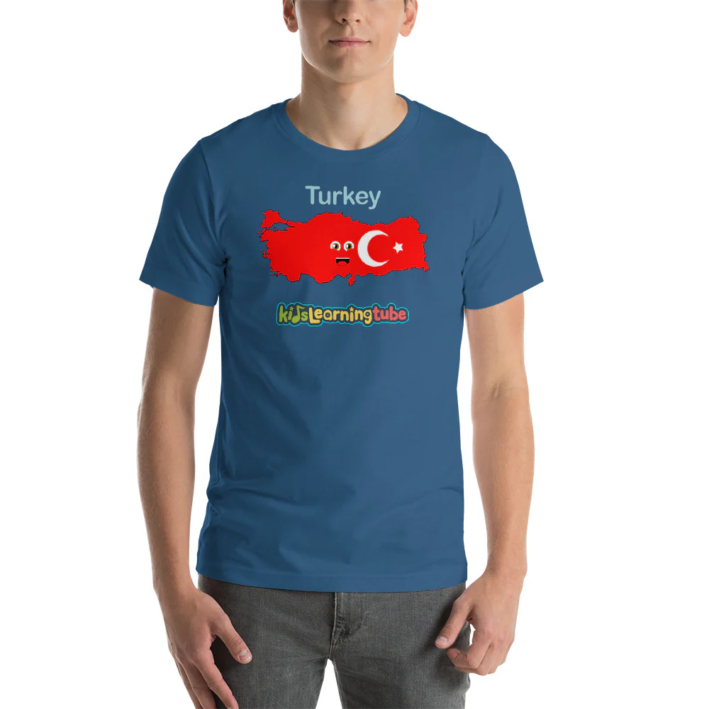 Turkey Short-Sleeve Unisex T-Shirt - Image 6