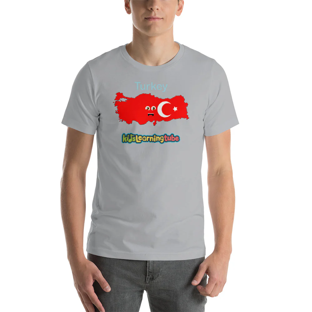 Turkey Short-Sleeve Unisex T-Shirt - Image 7
