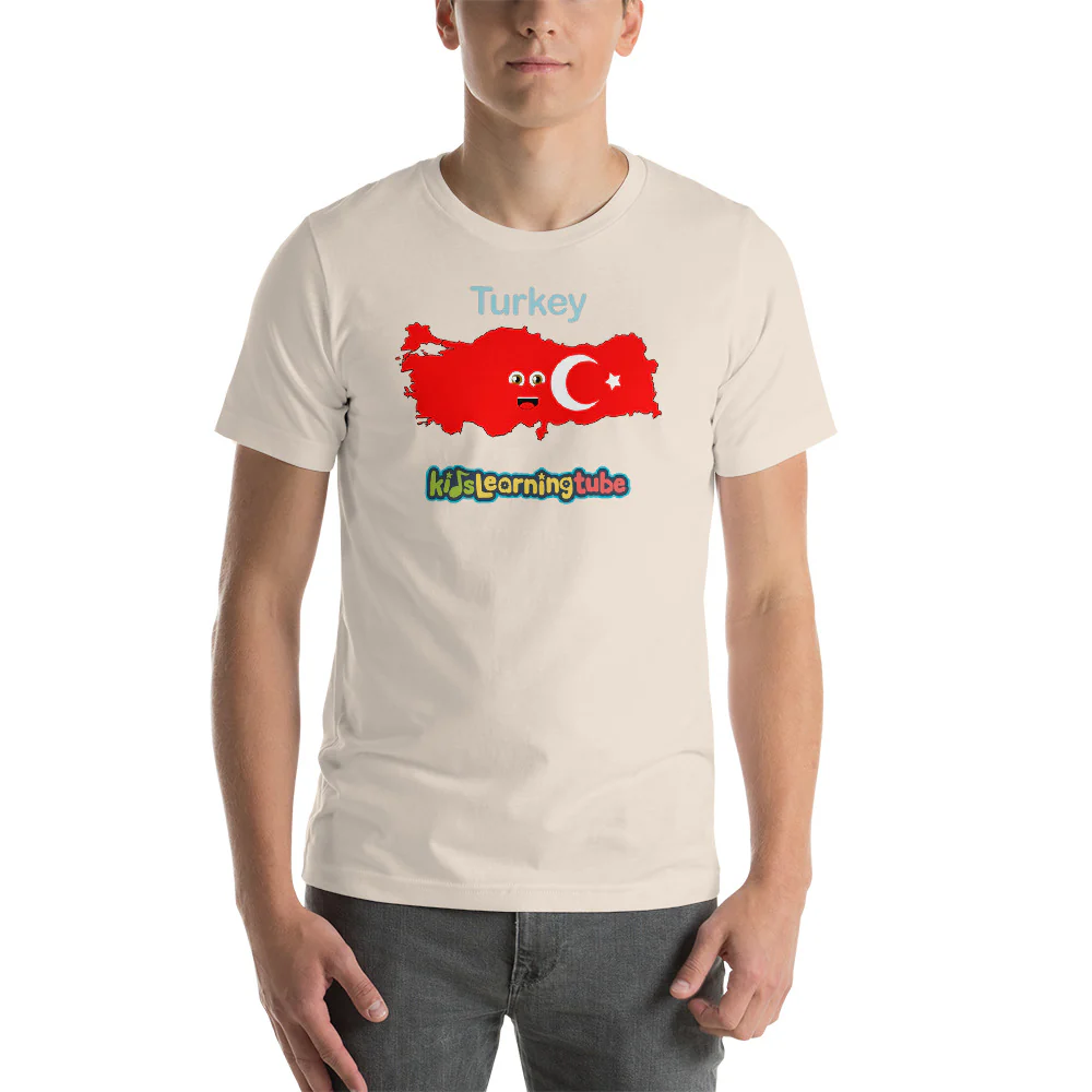 Turkey Short-Sleeve Unisex T-Shirt - Image 8