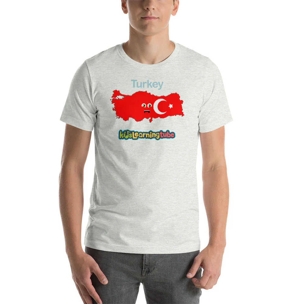 Turkey Short-Sleeve Unisex T-Shirt - Image 9